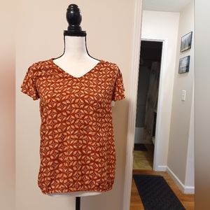 Maurice's Retro Orange Shirt